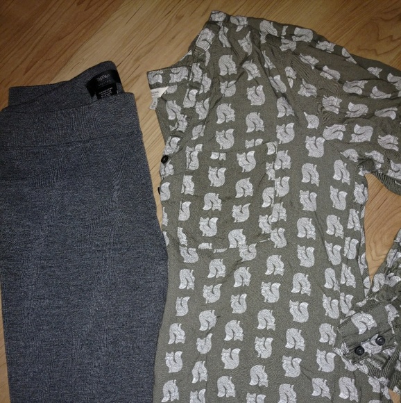 Foxy high-low shirt - Picture 6 of 6